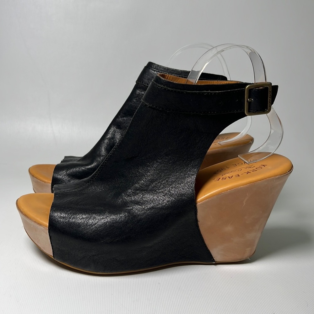 Kork-Ease Wedge Sandals - sz 10
